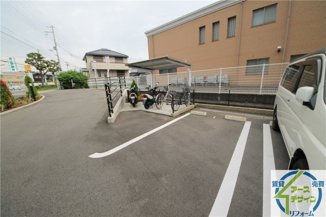 フェリチタの駐車場
