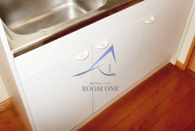 メゾンドカムリの収納|キッチン収納です。