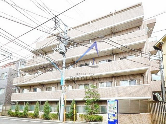 プレール・ドゥーク西新宿Ⅱの外観|外観です。