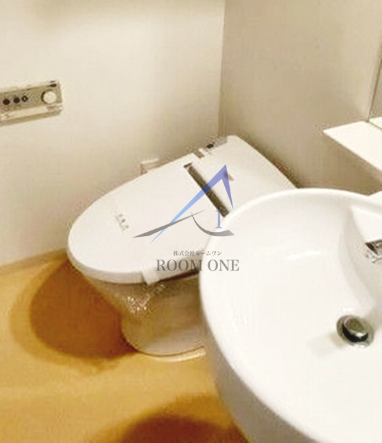 プレール・ドゥーク西新宿Ⅱのトイレ|トイレです。