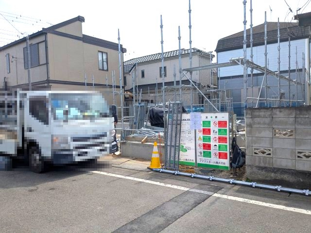 新築戸建　高崎市石原町の外観