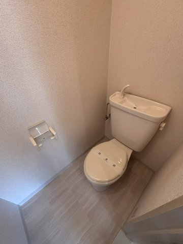 シティーハイツ高槻のトイレ
