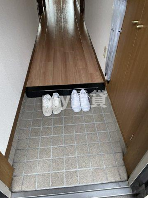 【玄関】 | リンデンハイム赤塚