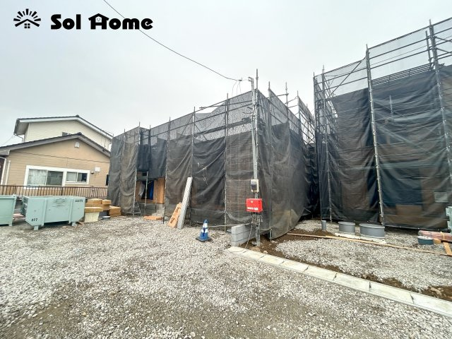 高崎市吉井町下長根第3　新築住宅全4棟