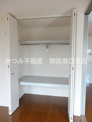 【収納】 | ウィステリア（D-ROOM） | 同アパート別号室参考写真