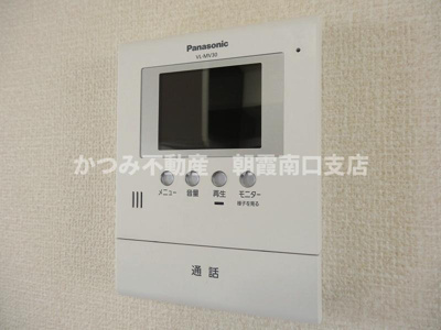 【セキュリティ】 | ウィステリア（D-ROOM） | 同アパート別号室参考写真