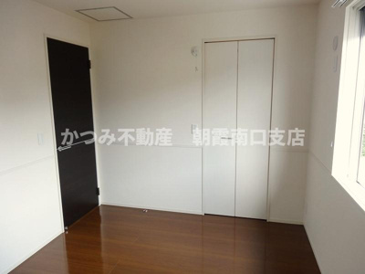 【寝室】 | ウィステリア（D-ROOM） | 同アパート別号室参考写真