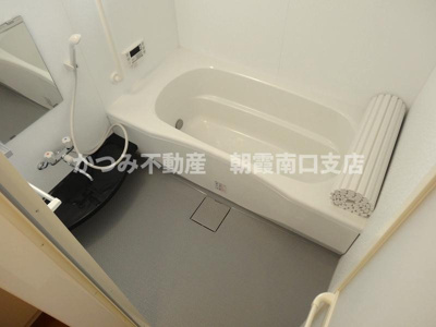 【浴室】 | ウィステリア（D-ROOM） | 同アパート別号室参考写真