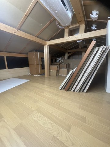 【中古戸建】前橋市川原町の収納|■屋根裏収納｜大きな物もしっかり収納できます！収納がなくて困ってしまう。なんて心配もございません♪