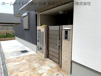 【ロビー】 | フジパレス関茶屋N