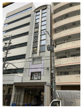 Yonezawa船場ビルの外観