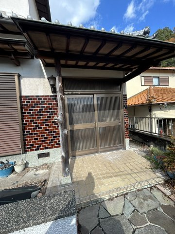 和歌山市園部の玄関