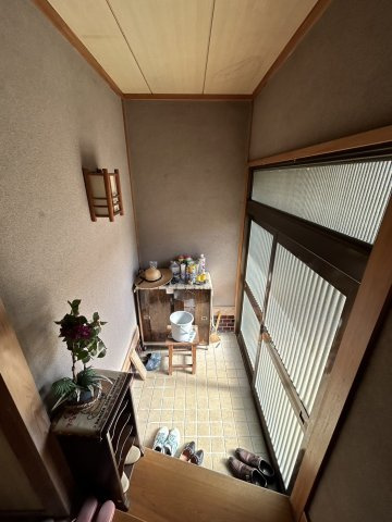 和歌山市園部の玄関