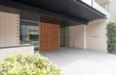 【エントランス】 | パークホームズ錦糸町猿江恩賜公園 | 清潔なエントランスです