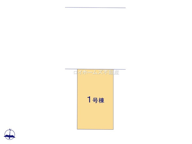 【区画図】 | 名古屋市北区浪打町１丁目37-4『仲介料無料』新築戸建て | 1号棟