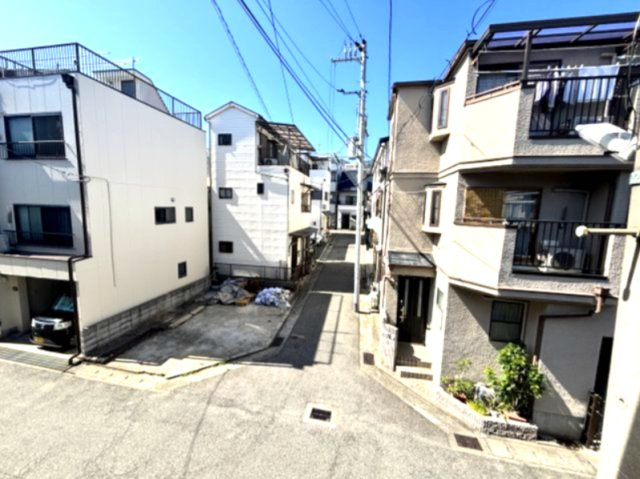坂東ハウスⅡの外観