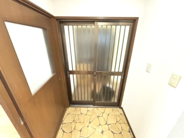 坂東ハウスⅡの玄関