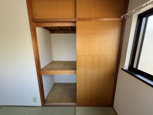 坂東ハウスⅡの収納
