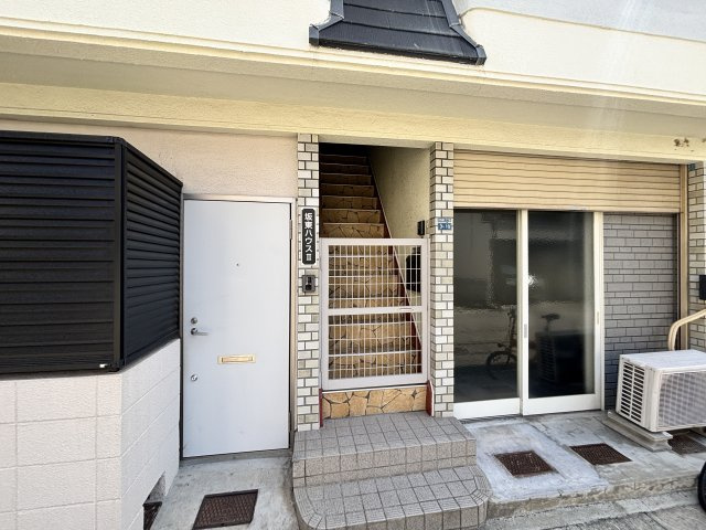 坂東ハウスⅡのエントランス
