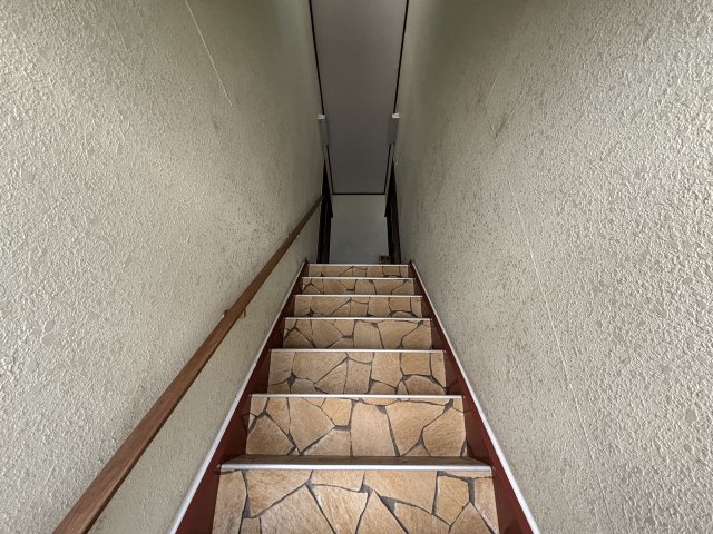 坂東ハウスⅡの玄関