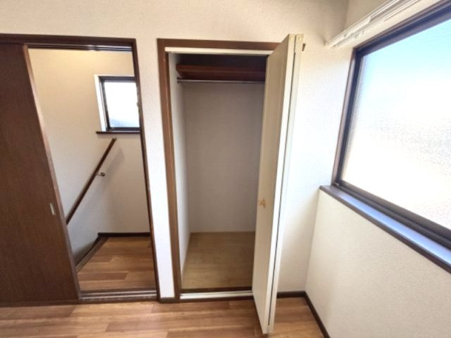 坂東ハウスⅡの収納