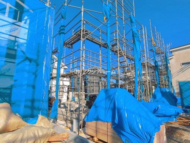 入間市下藤沢4丁目・全5棟　新築一戸建　1号棟の周辺|現地写真（2026年4月3日撮影）