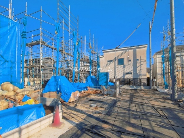 入間市下藤沢4丁目・全5棟　新築一戸建　1号棟の周辺|現地写真（2026年4月3日撮影）