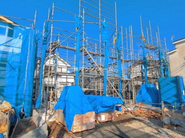 入間市下藤沢4丁目・全5棟　新築一戸建　1号棟の周辺|現地写真（2026年4月3日撮影）