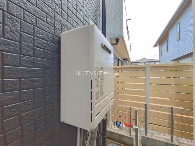 入間市下藤沢4丁目・全5棟　新築一戸建　1号棟の設備|現地写真（2026年8月17日撮影）