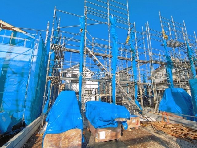 入間市下藤沢4丁目・全5棟　新築一戸建　1号棟の外観|現地写真（2026年4月3日撮影）