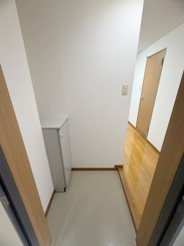 グリーンヒルズの玄関