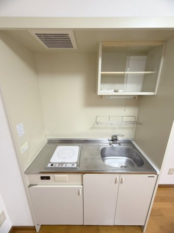 グリーンヒルズのキッチン