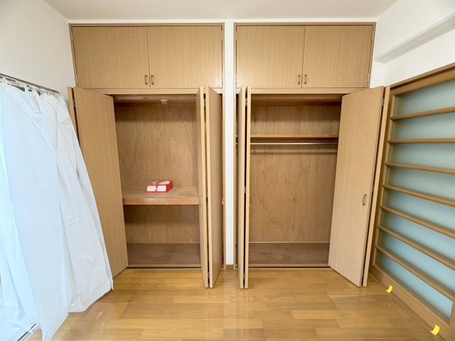 グリーンヒルズの収納