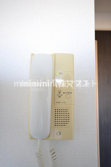 S-FORT桜川南のセキュリティ
