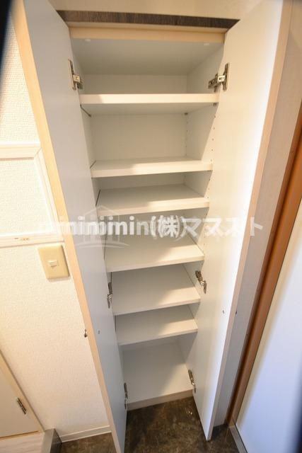 S-FORT桜川南の収納