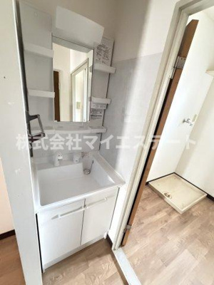 【独立洗面台】 | 蛇籠町マンション1号館