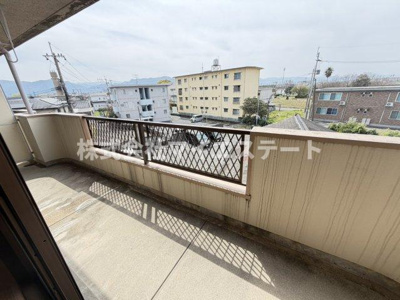 【バルコニー】 | 蛇籠町マンション1号館