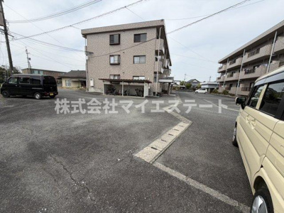 【駐車場】 | 蛇籠町マンション1号館