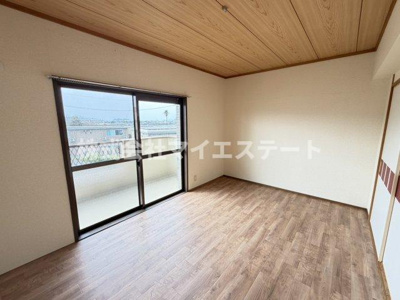 【洋室】 | 蛇籠町マンション1号館