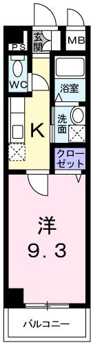 カーサ　イリーデの間取り|※間取りが現況と異なる場合は現況を優先します※
