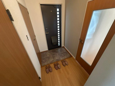 【玄関】 | maison KUMAKI B | 毎日通る玄関はこちらです