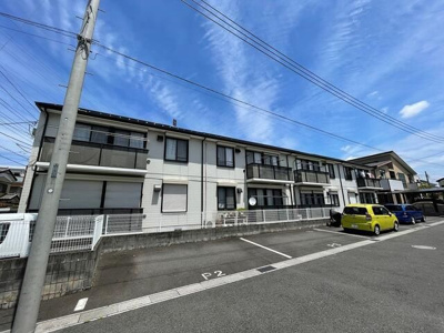 【駐車場】 | maison KUMAKI B | 駐車場です