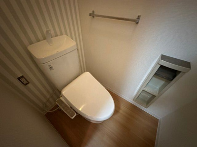 【トイレ】 | maison KUMAKI B | トイレです
