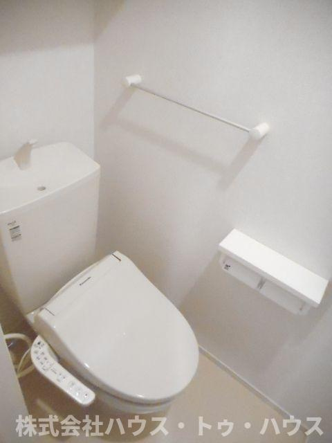 ベラルーアのトイレ