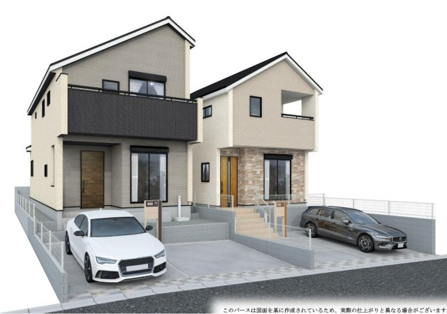 横浜市南区中里4丁目 新築戸建て【仲介手数料無料】カースペース2台