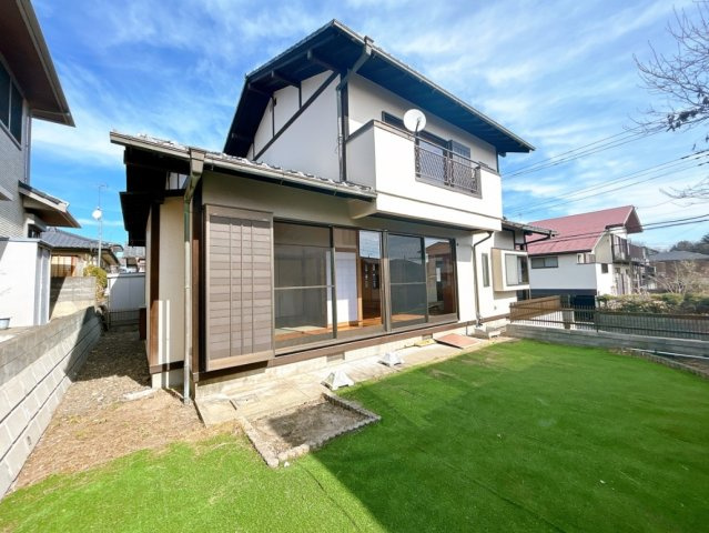 ひたちなか市大字馬渡　中古戸建の外観