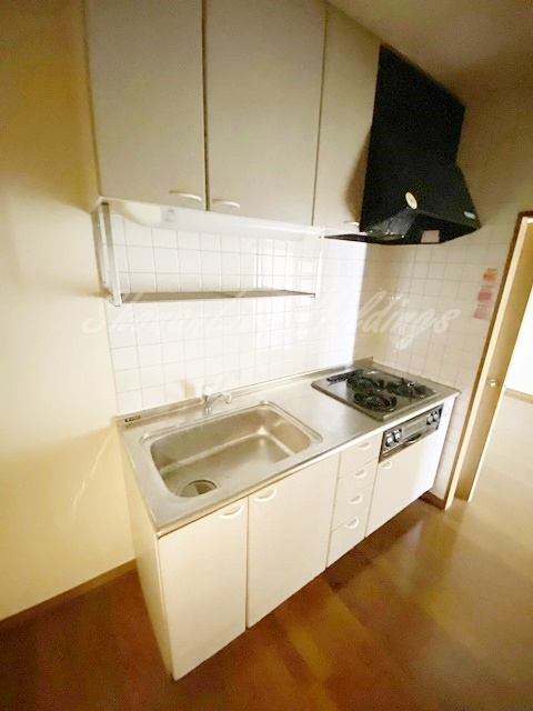 横浜市戸塚区矢部町の賃貸マンションのキッチン