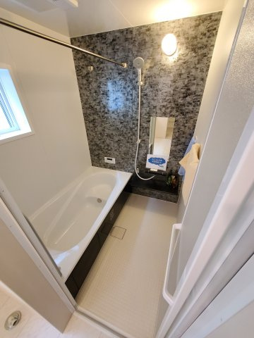 三郷市　早稲田5丁目　新築戸建　全1棟の浴室|施工例です