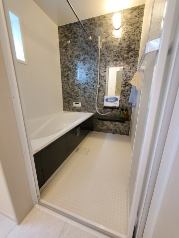 三郷市　早稲田5丁目　新築戸建　全1棟の浴室|施工例です