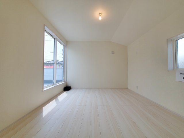 三郷市　早稲田5丁目　新築戸建　全1棟の洋室|施工例です